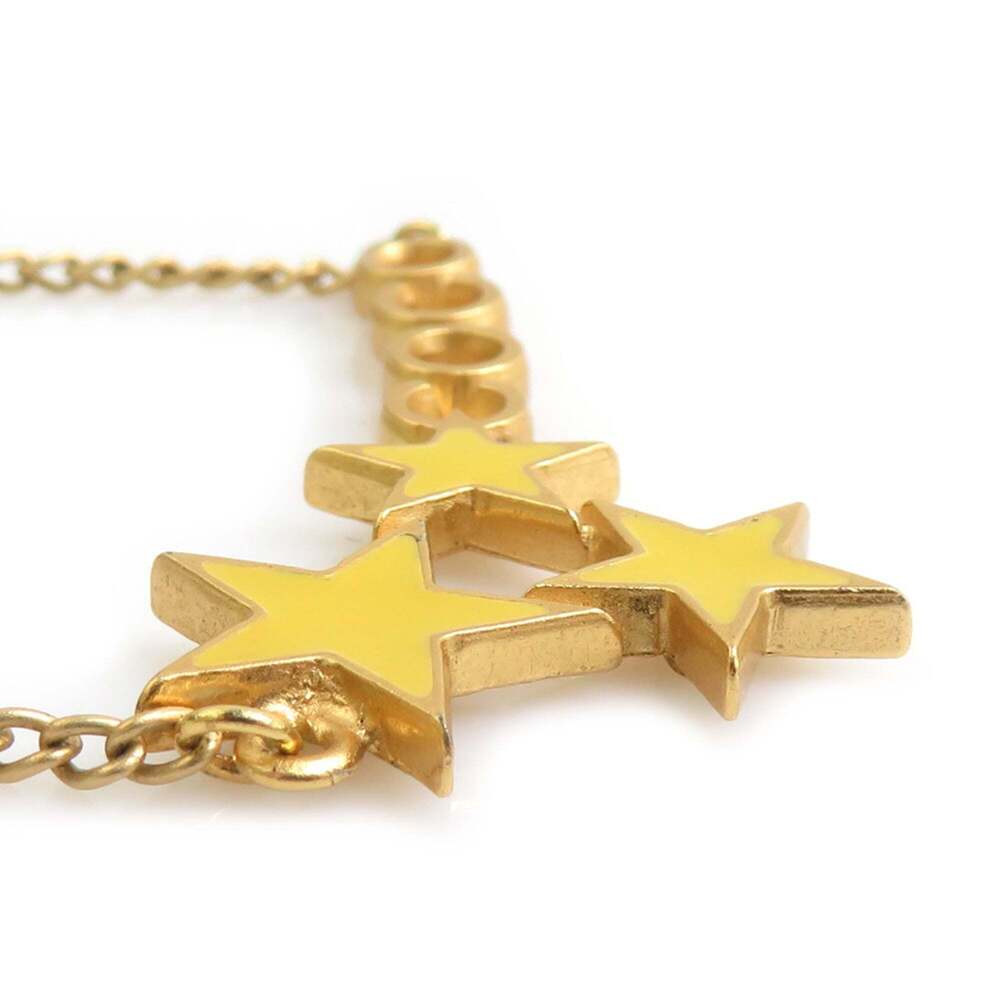 CHANEL Yellow Necklace - Picture 4 of 8